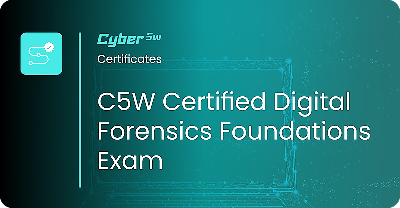 Cyber5w Certified Digital