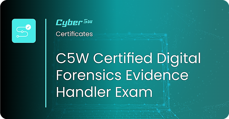 Cyber5w Certified Digital