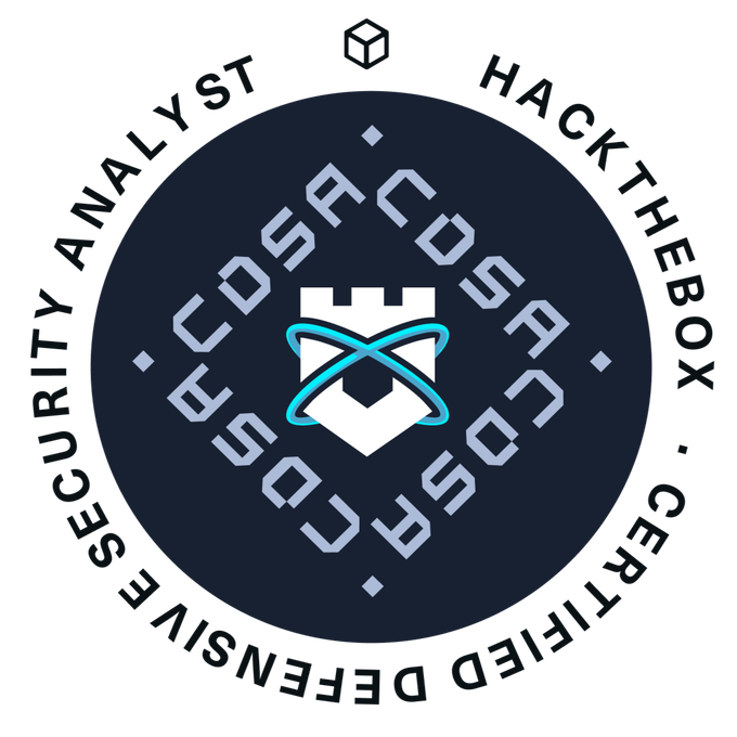 HTB CDSA