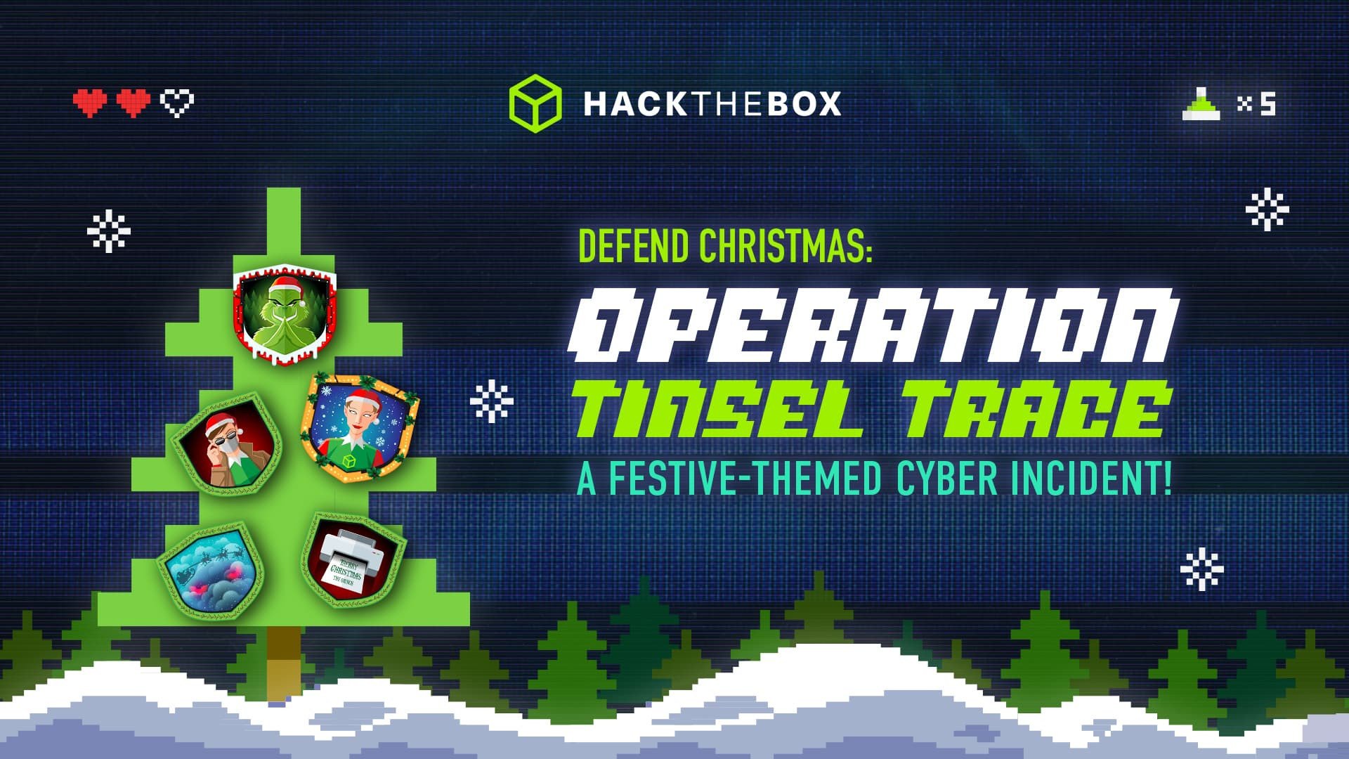Operation Tinsel Trace I — IR Report