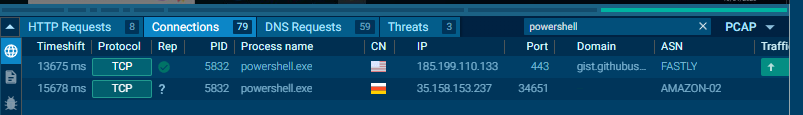 FileFix payload delivery evidence