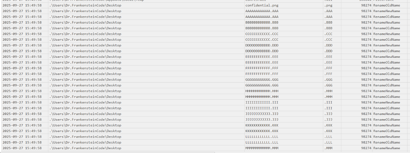 GitHub download evidence