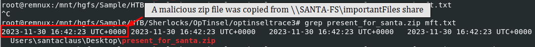 santaclaus.bin — present_for_santa.zip copied to Desktop