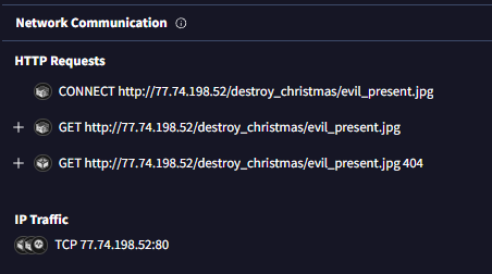 present.vbs obfuscated payload
