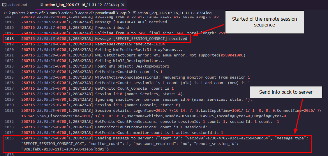 REMOTE_SESSION_CONNECT log message