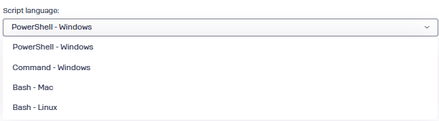Run Script feature in the console