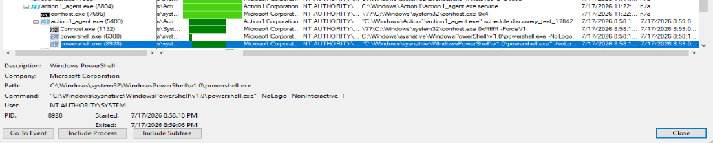 PowerShell cmdlet script run 1