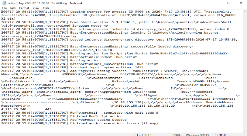 PowerShell cmdlet script run 2