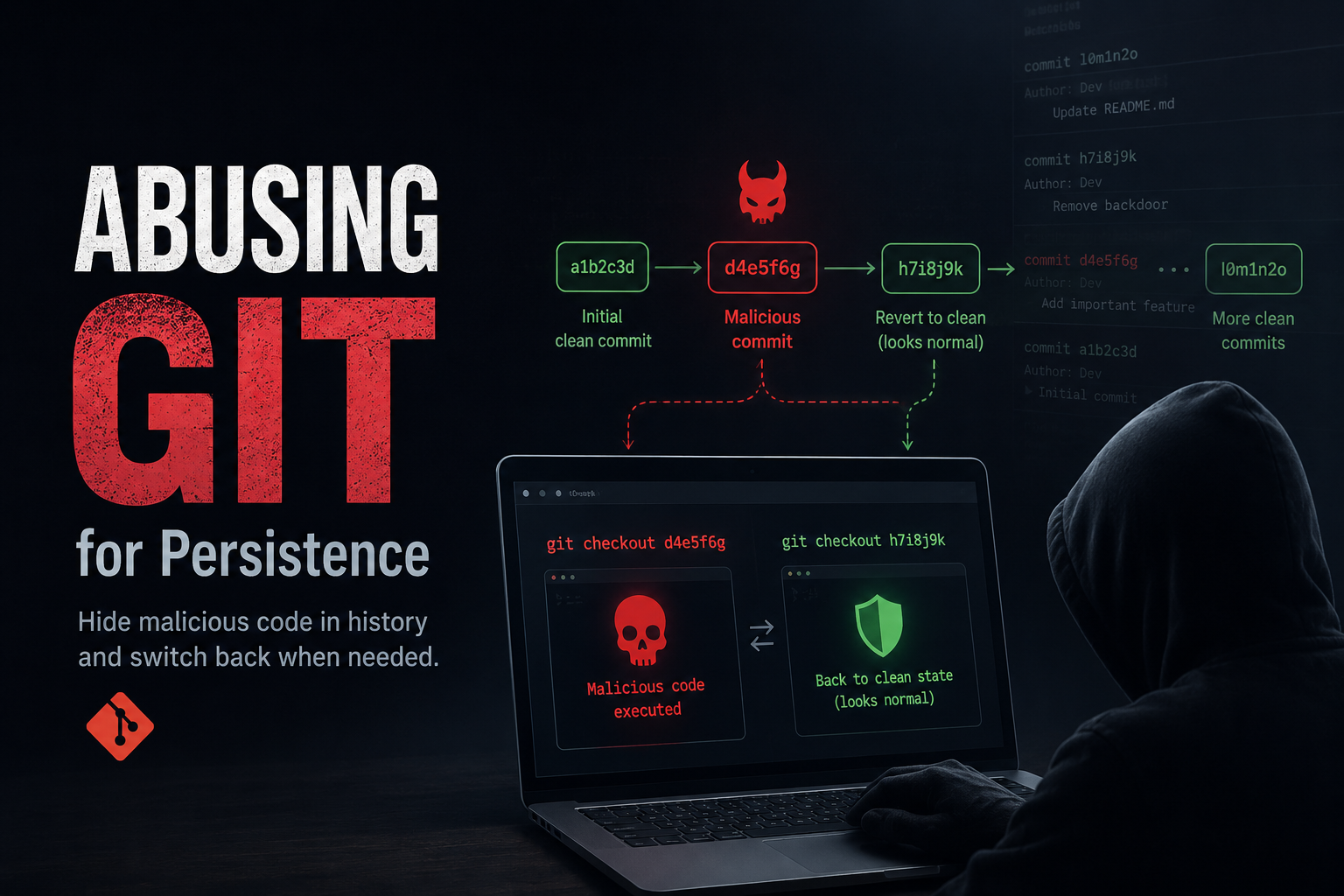 Git persistence concept overview