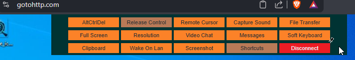 More advanced GotoHTTP capabilities