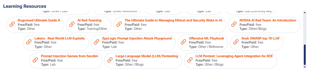 pentestingexams.com free resources list