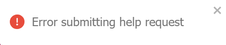 Second support contact attempt — email to info@cyber5w.com