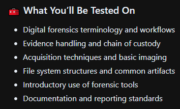 C5W-100 course content overview