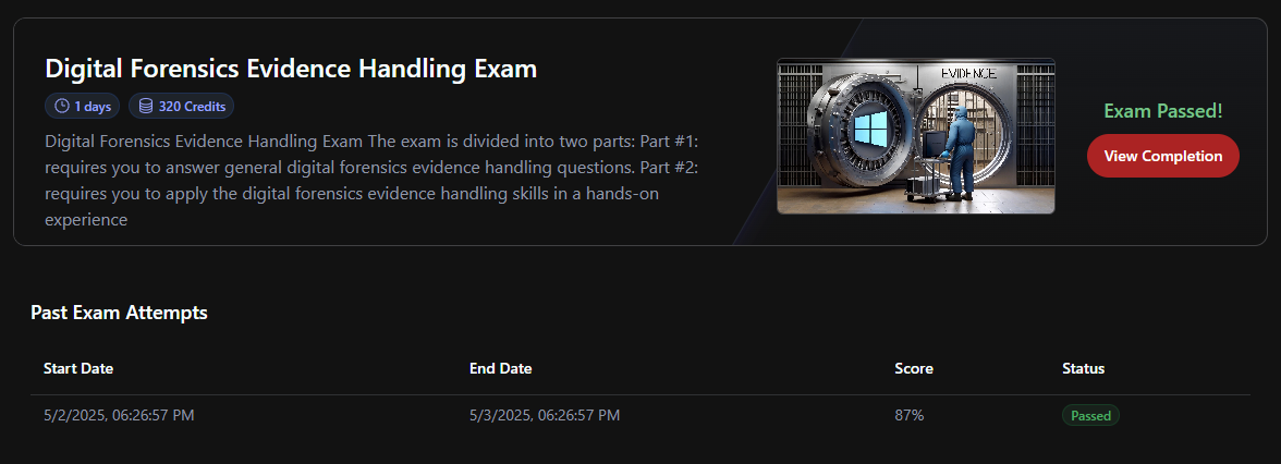 Second hands-on lab — artifact download option available