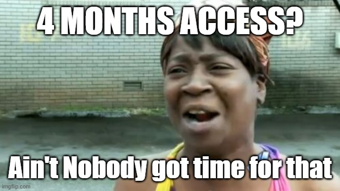 CJDE course content timeline and access period
