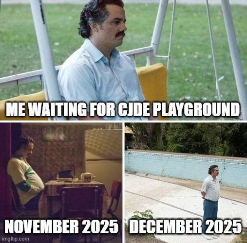 CJDE Playground environment walkthrough