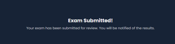 CSOA exam questions interface