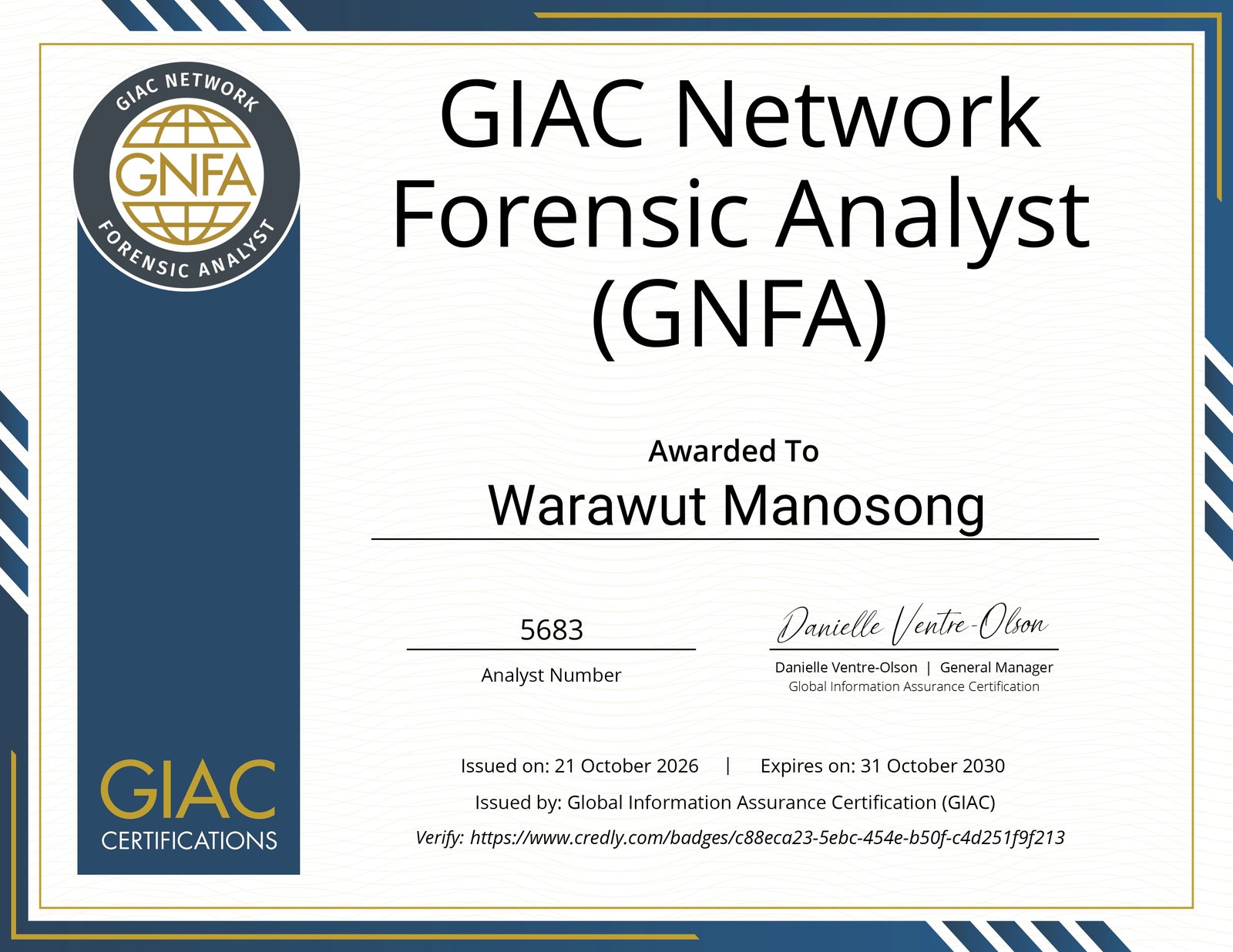 GNFA Exam Review: Cert for a Real Network Forensic Analyst