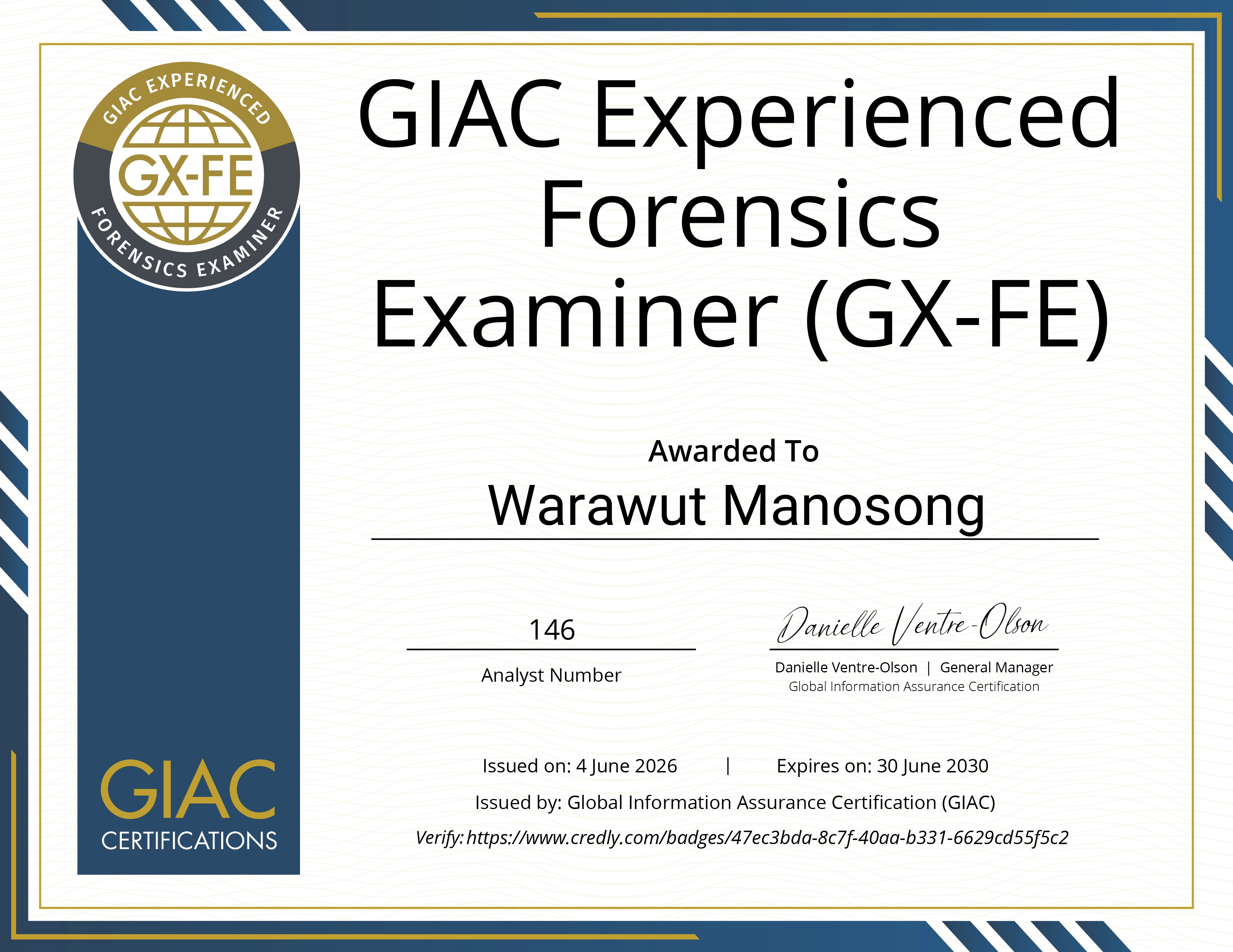 GX-FE Exam Review: Practical Windows Forensics with GIAC
