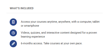 SOC 201 course page on Educate360